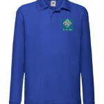 Polo infantil Qr